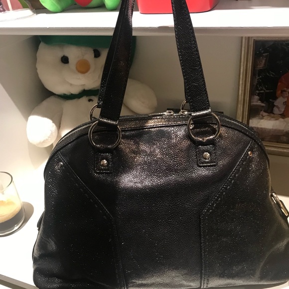 Authentic YSL/ Saint Laurent handbag. - Picture 3 of 5